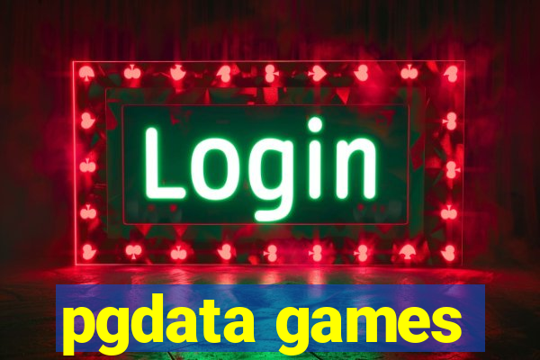 pgdata games